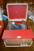 Regentone Portable Record Player