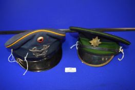 Two Military Caps
