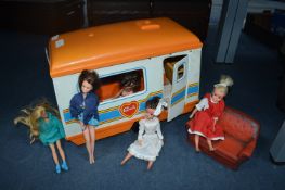 Cindy Caravan and Assorted Dolls