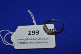 9k Gold Ring Size: N ~1.5g