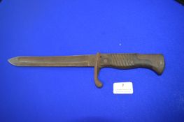 German K98 Butcher Bayonet