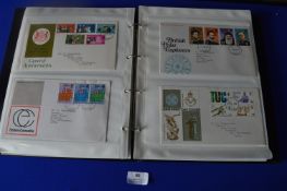 Album of British First Day Covers