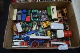 Diecast Toy Vehicles by Lesney etc.
