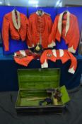 WWI Era Yorkshire Regiment Jackets, Helmet, Medals, etc.