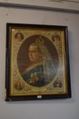 Framed Print of Queen Victoria