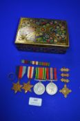 WWII Defence Medal etc.