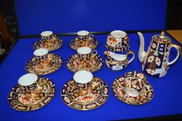 Royal Crown Derby Tea Set No.2451 23pcs