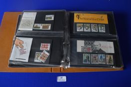 Fifty-Seven Great Britain First Day Covers in Royal Mail Presentation Pack Album