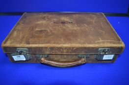 Small Vintage Leather Case