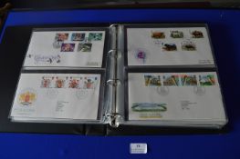 Album of British First Day Covers 1982 - 1988