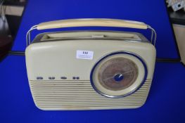 Bush Type TR82C Radio