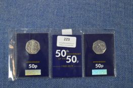 50p Anniversary Collection Including Kew Gardens