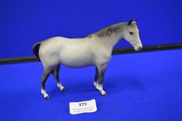 Beswick Dapple Grey Horse