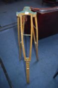 Vintage Wooden Camera Tripod