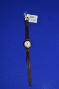 Ladies 9k Gold Wristwatch retailed by Russel & Son, London