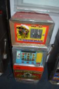 Bally Showman One Armed Bandit Arcade Game