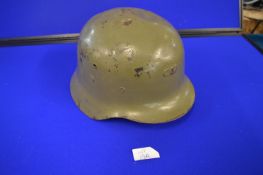 Spanish Version of M42 German Helmet - Post War