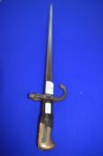 WWI French Gras Bayonet