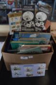 Assorted Stamp Albums and Stock Books