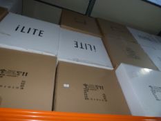 *8 ILite Pendant Lamps NHB03B-1 (black) 52x50cm