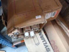 *Shelf Containing Various Lengths and Sizes of Fluorescent Tubes