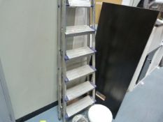 *Pair of Aluminium 6 Tread Platform Steps