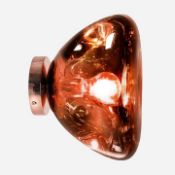 *2 ILite Wall and Ceiling Lamps 10021 (1x copper, 1x silver) 28x33cm and a Pendant Light