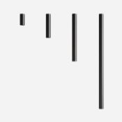 *10 ILite NHB111C Lights 600mm (black)