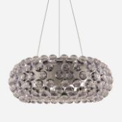 *5 ILite Pendant Lamps NHB7086P (clear, and amber) Size: 650x1900mm