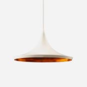 *5 ILite Pendant Lamps NHB035-C, Size: 36x17cm (white)