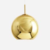 *4 ILite Pendant Lamps NHB1046-400 Size: 40cm (copper, silver, and gold)