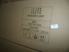 *5 ILite Pendant Lamps 80x40cm