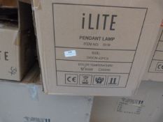 *~8 ILite Pendant Lamps (returns)