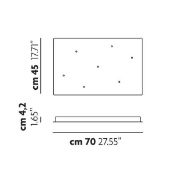*3 ILite NHB188C-7L Lights 70x45x42cm