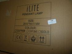 *ILite Pendant Lamp 800x400mm
