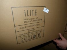 *6 ILite Pendant Lamps NHB10001F (silver) 30x36x165cm