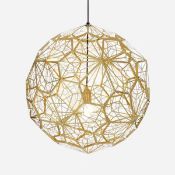*6 ILite Pendant Light NHB7016-400 40cm (chrome, and gold)