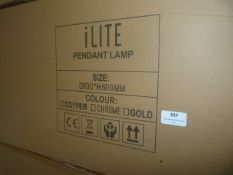 *2 ILite Pendant Lamps 800x600mm