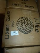 *10 ILite Pendant Lights 20cm 6000k