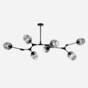 *ILite 7 Light Pendant Lamp NHB7058-7L (black)