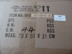 *6 ILite NHB10004P Lights (black)