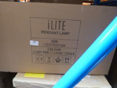 *ILite 8 Light Pendant Lamp 1500x600mm