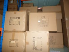 *10 ILite Pendant Lamps NHB924P-3 46x69cm (gold, copper, silver)