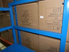 *8 ILite Pendant Lamps NHB036S (black, and white) Size: 35x33cm