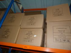 *6 Assorted ILite Pendant Lamps