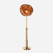 *4 ILite Floor Lamps 10580 (gold) with Shades