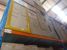 *Shelf of Mixed ILite Pendant Lights (~14 boxes)