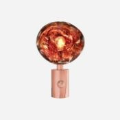 *~25 ILite Table Lamps 11070 26x43cm (copper)