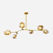 *6 ILite Pendant Lamps NHB7058-6L (gold)