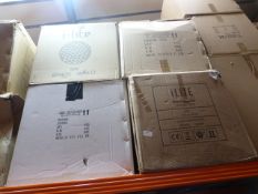 *6 ILite Pendant Lamps 7018 50cm 3000K